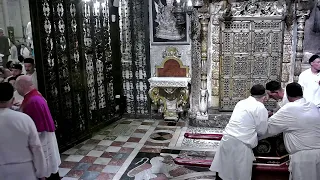 Festa della traslazione delle reliquie di Sant'Agata, chiusura del sacello