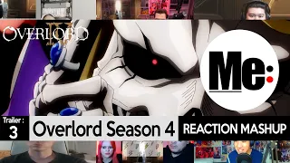 Overlord Season 4 Trailer 3 | REACTION MASHUP