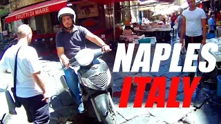 A Tour of NAPLES, ITALY: The Birthplace of Pizza