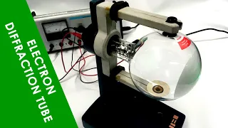 Electron Diffraction Tube - A Level Physics