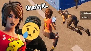 Tntina og storesøsteren som ble dratt fra hverandre - Fortnite Historie #2