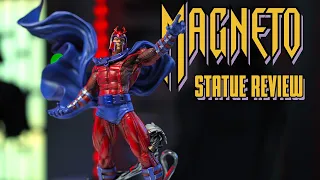 X-Men Magneto 1/8 Scale Statue Prototype Review by Galaxias