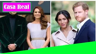 El 'plan maestro' de Meghan Markle y el príncipe Harry es un 'disp@ro de advertencia' para Kate y Wi