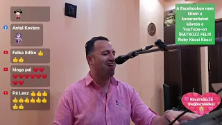 Roby köszi köszi 99-ik mix 2021 😊 100% Live music