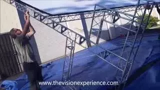 VXP 21ft Trinity Truss: Lowering the Frame