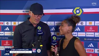 " Changer d'entraîneur " La réponse de Laurent Blanc après la défaite contre Montpellier 1-4