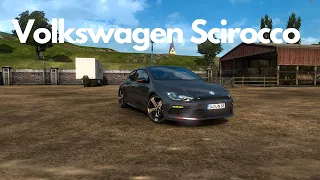 Volkswagen Scirocco - ETS2 Gameplay (1.39) (Euro Truck Simulator 2)