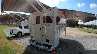 After a 5 month wait my new Lance 975 Truck Camper is FINALLY here! Check it out!