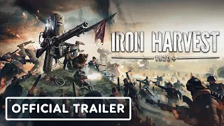 Iron Harvest - Official World Map Update Trailer