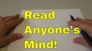 Read Anyone's Mind With This EASY Math Trick