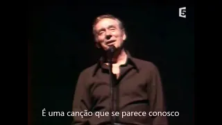 Les Feuilles Mortes - Yves Montand live à l'Olympia