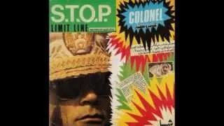 Stop Limit Line - Colonel (Italo-Disco on 7")