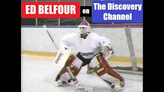 Ed Belfour On Discovery Channel