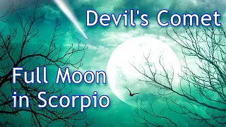 Full Moon in Scorpio Horoscopes - All Star Signs✨What does it mean for your Zodiac Sign✨#fullmoon