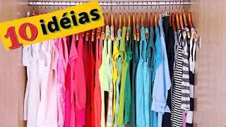 10 TRANSFORMAÇÕES CRIATIVAS  E RÁPIDAS PARA ATUALIZAR SUAS ROUPAS ANTIGAS EM 01 MINUTO DIY