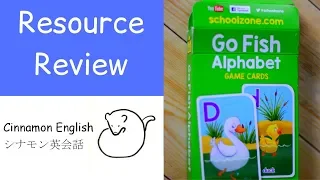 Go Fish Card Game How To Use To Teach Your Child English