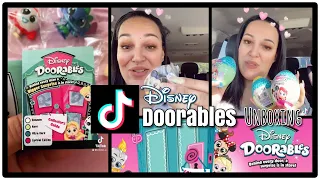 Disney Doorables Unboxing TikTok Compilation