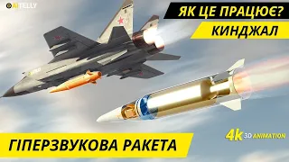 ГІПЕРЗВУКОВА РАКЕТА “КИНДЖАЛ” на МІГ-31. ЯК ЦЕ ПРАЦЮЄ?