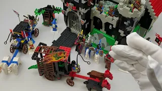 Präsentation des Set23 6056 Lego Dragon Wagon