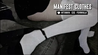 Manifest Clothes || Subliminal Affirmations