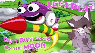 Let's Play Putt-Putt Goes to the Moon!
