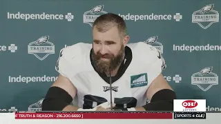 What Jason Kelce Saw in Joint Practices With the Browns - Sports4CLE, 8/16/23