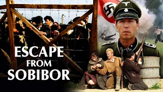 Escape From Sobibor (1987) [ 4K Ultra HD ] Concentration Death Camp, True Story, WWII, Drama