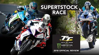 Peter Hickman's first TT Win | TT 2018 | Superstock Race