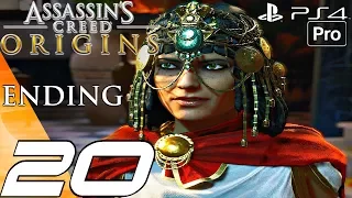 Assassin's Creed Origins - Gameplay Walkthrough Part 20 - Final Boss & All Endings (PS4 PRO)