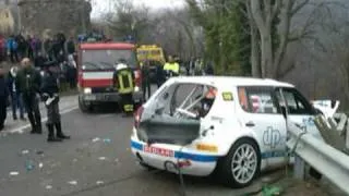 Kubica Crash in Rally di Andora 2011 NEW FOTO!