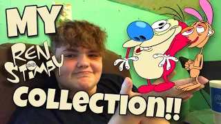 Showing off my Ren and Stimpy Collection!!