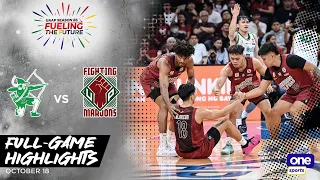 DLSU vs. UP round 1 highlights | UAAP Season 86 Men's Basketball - Oct. 17, 2023