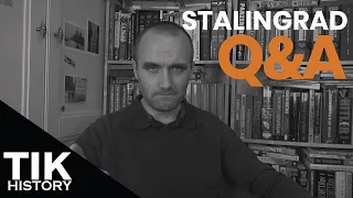 Why did 1st Panzer Army go into the Caucasus? Why not the Italian Alpini? And more... Stalingrad Q&A