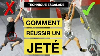 JETÉ ESCALADE : Évitez cette ERREUR de débutant