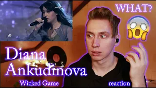 Diana Ankudinova - Wicked Game | Singer First Reaction!