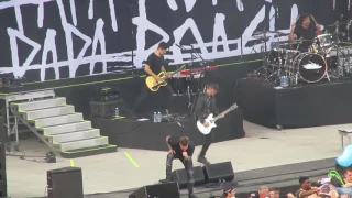 Papa Roach Crooked Teeth Rock on The Range Columbus, OH. 2017