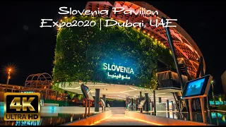 Expo2020 Dubai | Slovenia Pavilion | Virtual Tour | 4K | Dubai UAE