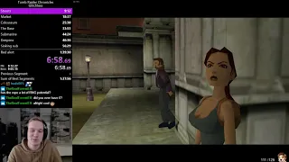 Tomb Raider Chronicles Glitchless Speedrun RTA 1:38:49