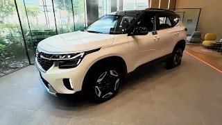 MOBIL MEWAH MURAH BANYAK FITURNYA !!!! 2023 Kia Seltos Facelift Exterior & Interior Walkaround