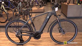 2022 Cube Touring Hybrid One 400 Electric Bike - Walkaround Tour at Bicycles Quilicot Boutique, MTL