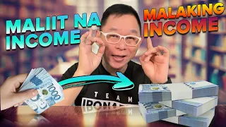 MALIIT INCOME TO MALAKING INCOME | Chinkee Tan