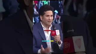 Sachin Tendulkar's BIGGEST REGRET in life 😮😧