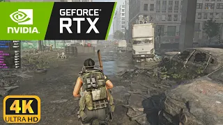 Tom Clancy's The Division 2 - RTX 4090 + i9 13900K (4K Benchmark, Max Settings)