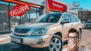 Lexus RX 350 в идеальном состоянии. Outlander 2.4. Поездка в Омск.