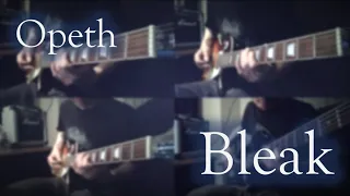 Opeth - Bleak (full instrumental cover)