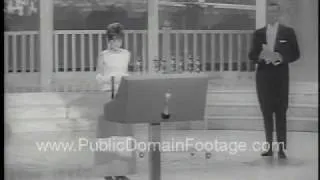 37th Annual Academy Awards Oscars 1964 Newsreel PublicDomainFootage.com