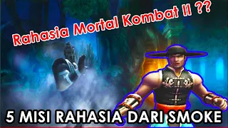 Mengungkap 5 Misi Rahasia dari SMOKE - Mortal Kombat Shaolin Monks