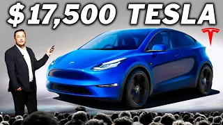 ITS HERE! NEW $17,500 Tesla Model 2 Shocks Everybody!