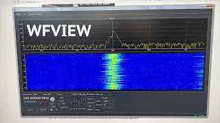 Бесплатный водопад для Вашего Icom (WFview)