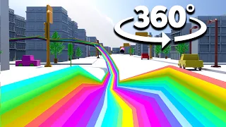 Slide in 360 /VR/4K